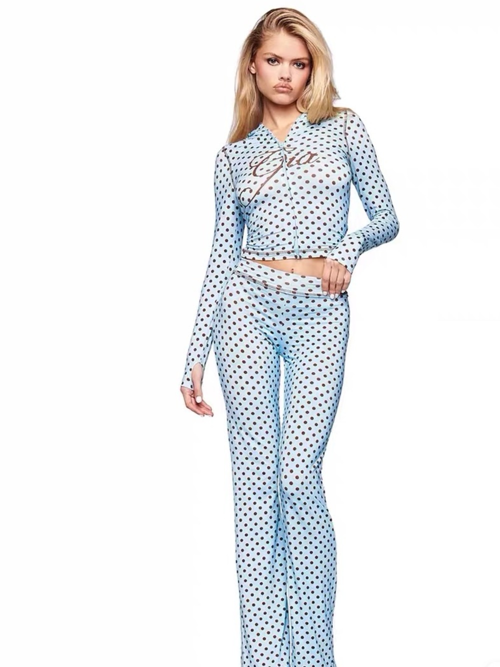 NWOT I.Am.Gia Top and Pants Set